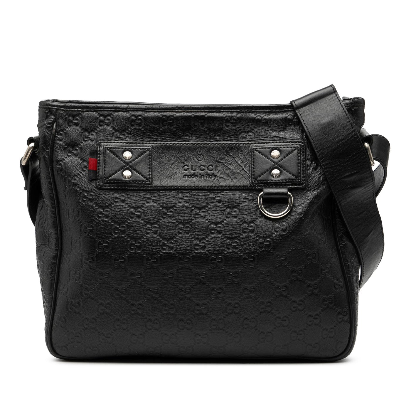 Guccissima Web Crossbody - Image 1