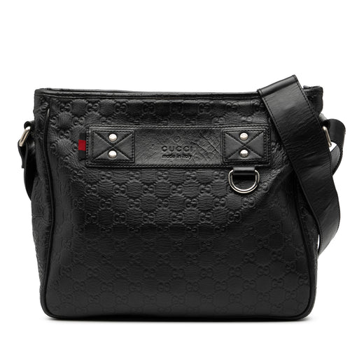 Guccissima Web Crossbody - Image 1