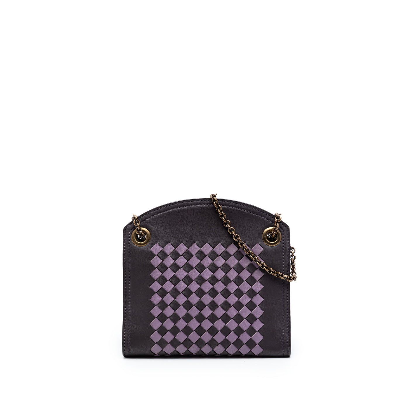 Nappa Intrecciato Chain Wallet - Image 1