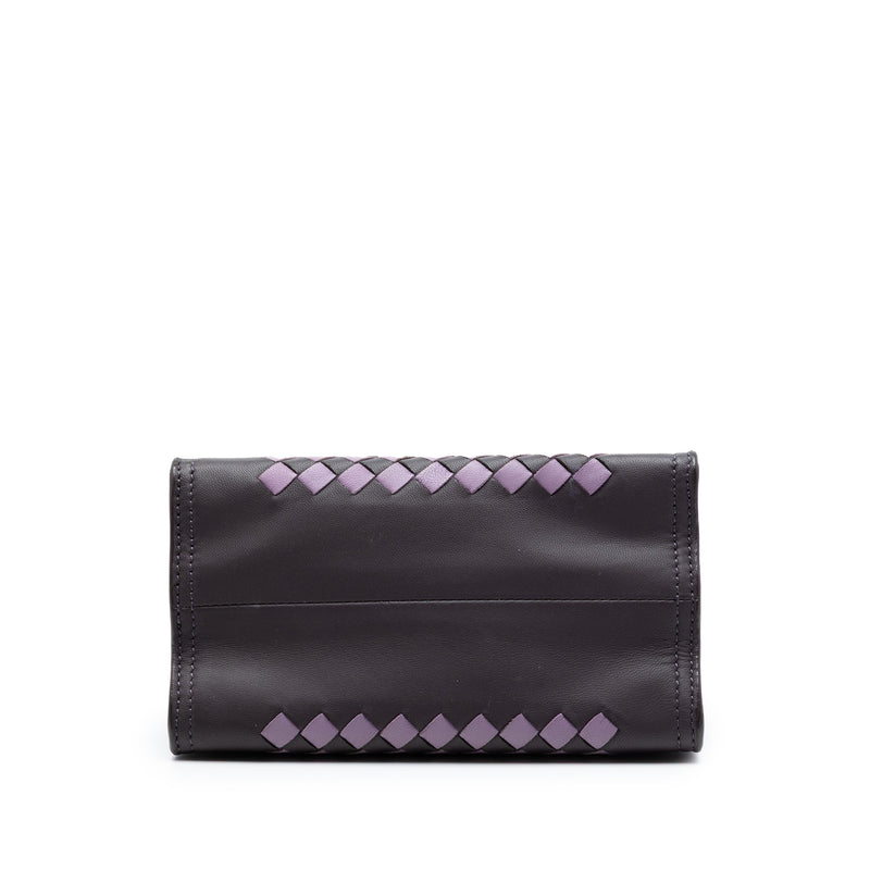 Nappa Intrecciato Chain Wallet - Image 3