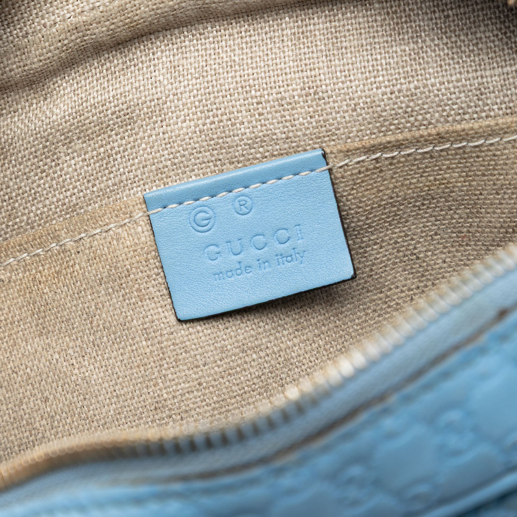 Microguccissima Bree Crossbody - Image 5