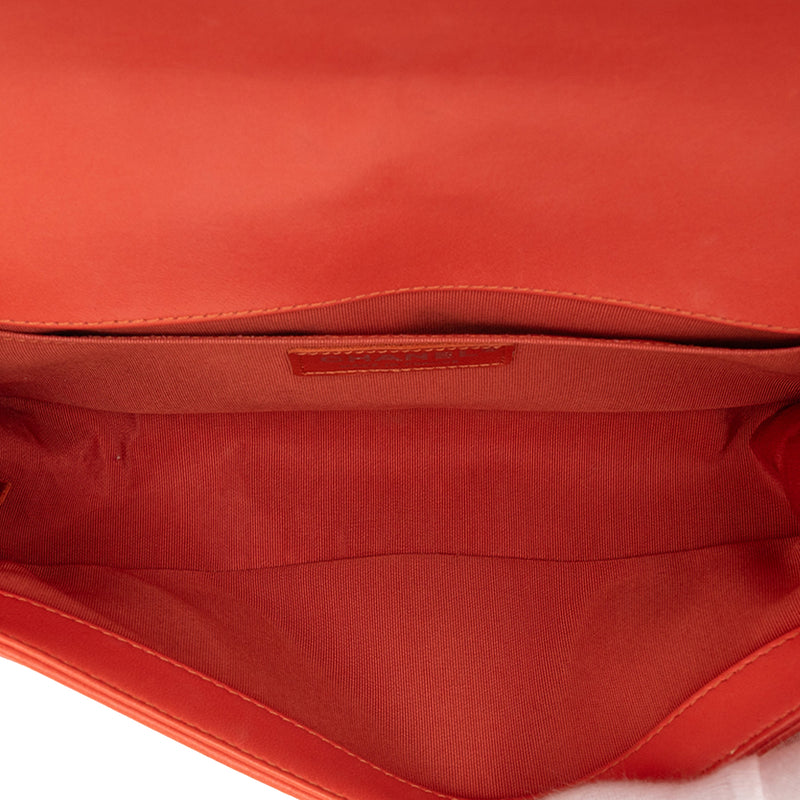 Medium Tweed and Lambskin Boy Flap - Image 4