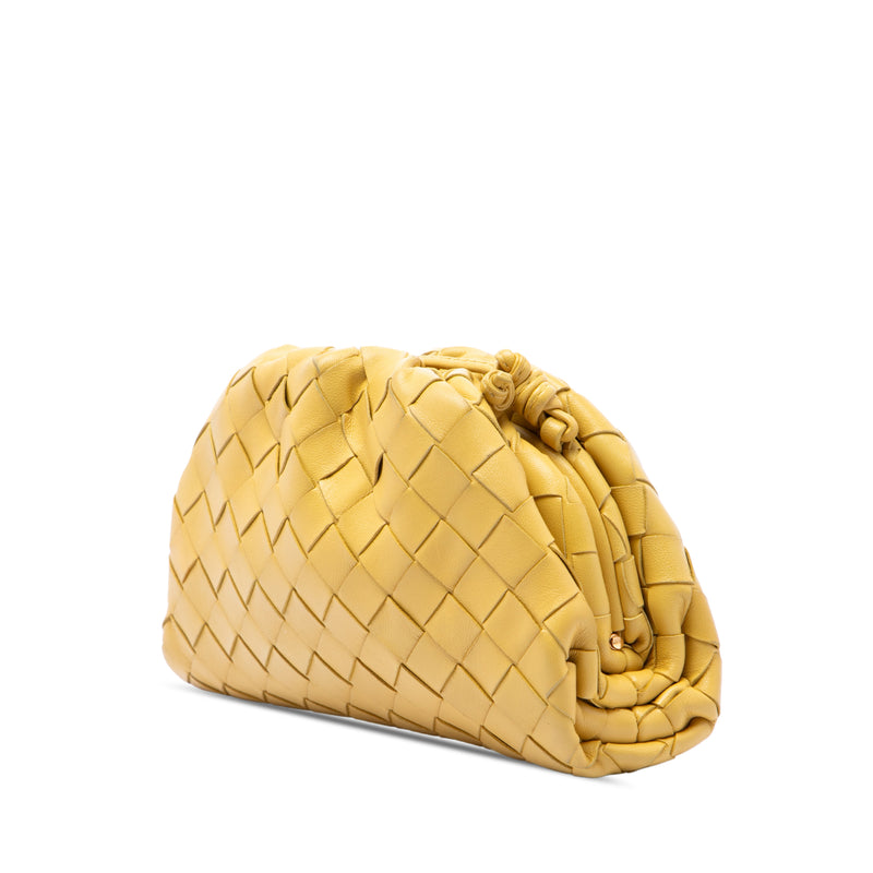 Nappa Intrecciato The Mini Pouch Crossbody - Image 2