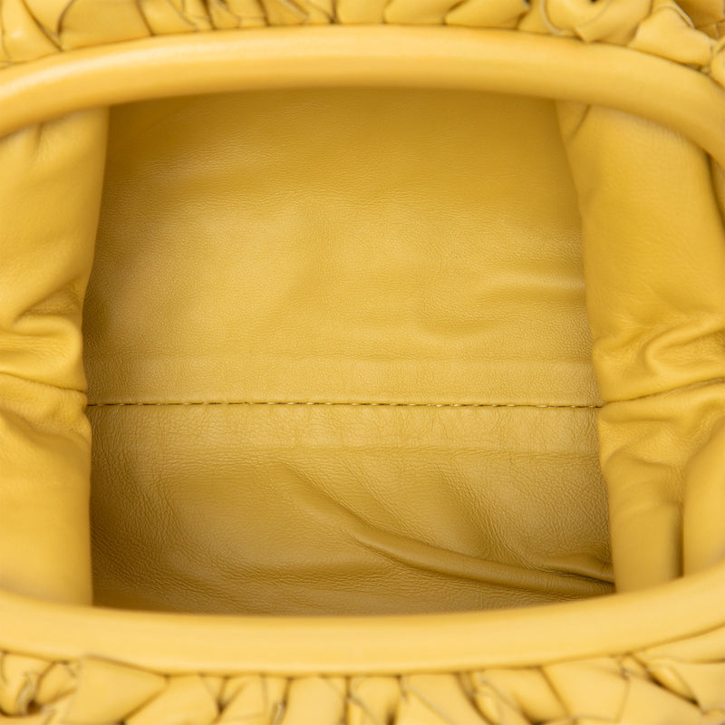 Nappa Intrecciato The Mini Pouch Crossbody - Image 4