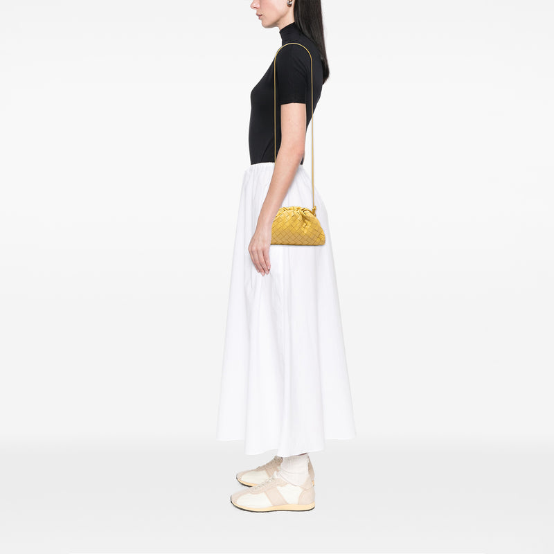 Nappa Intrecciato The Mini Pouch Crossbody - Image 6