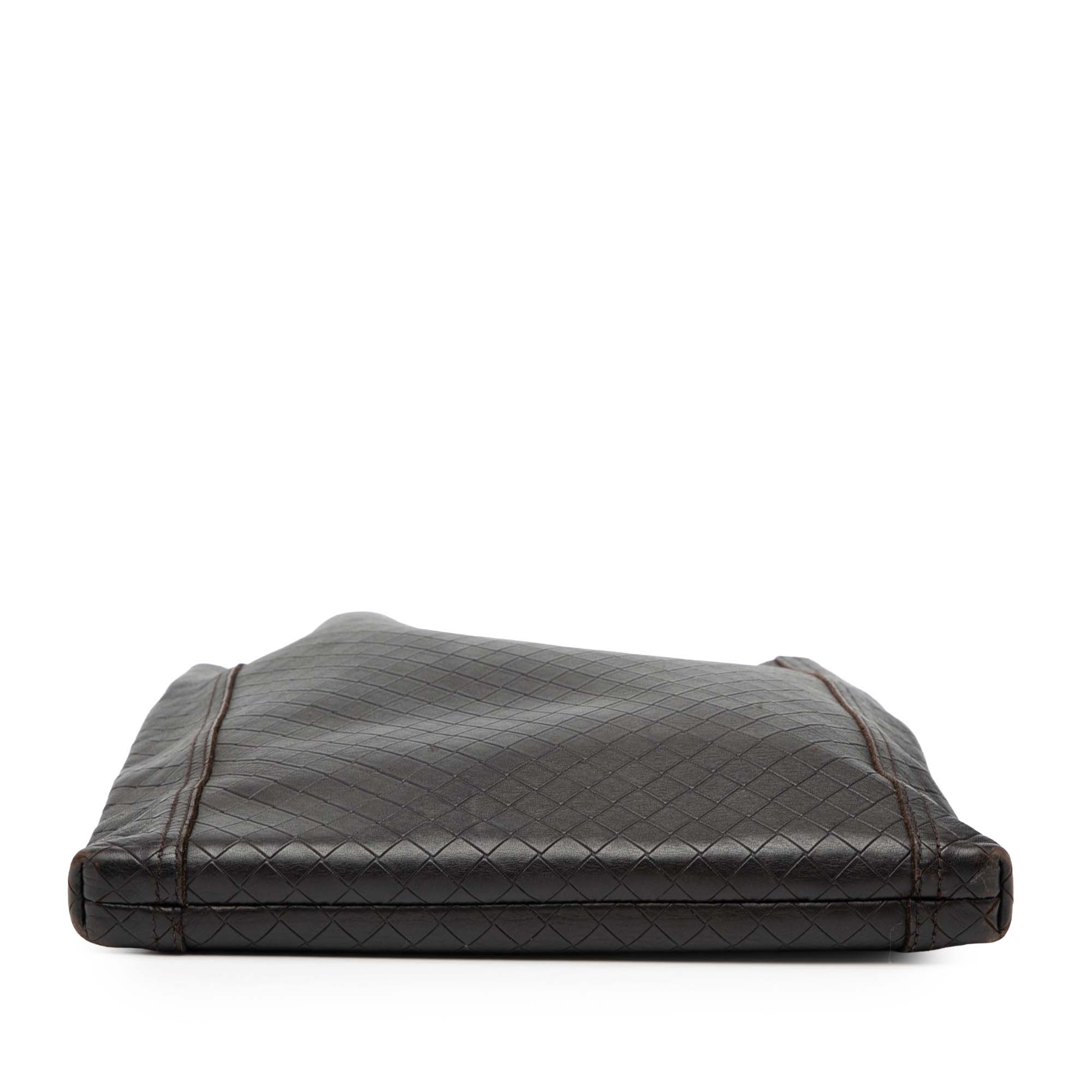 Leather Intrecciomirage Crossbody - Image 3