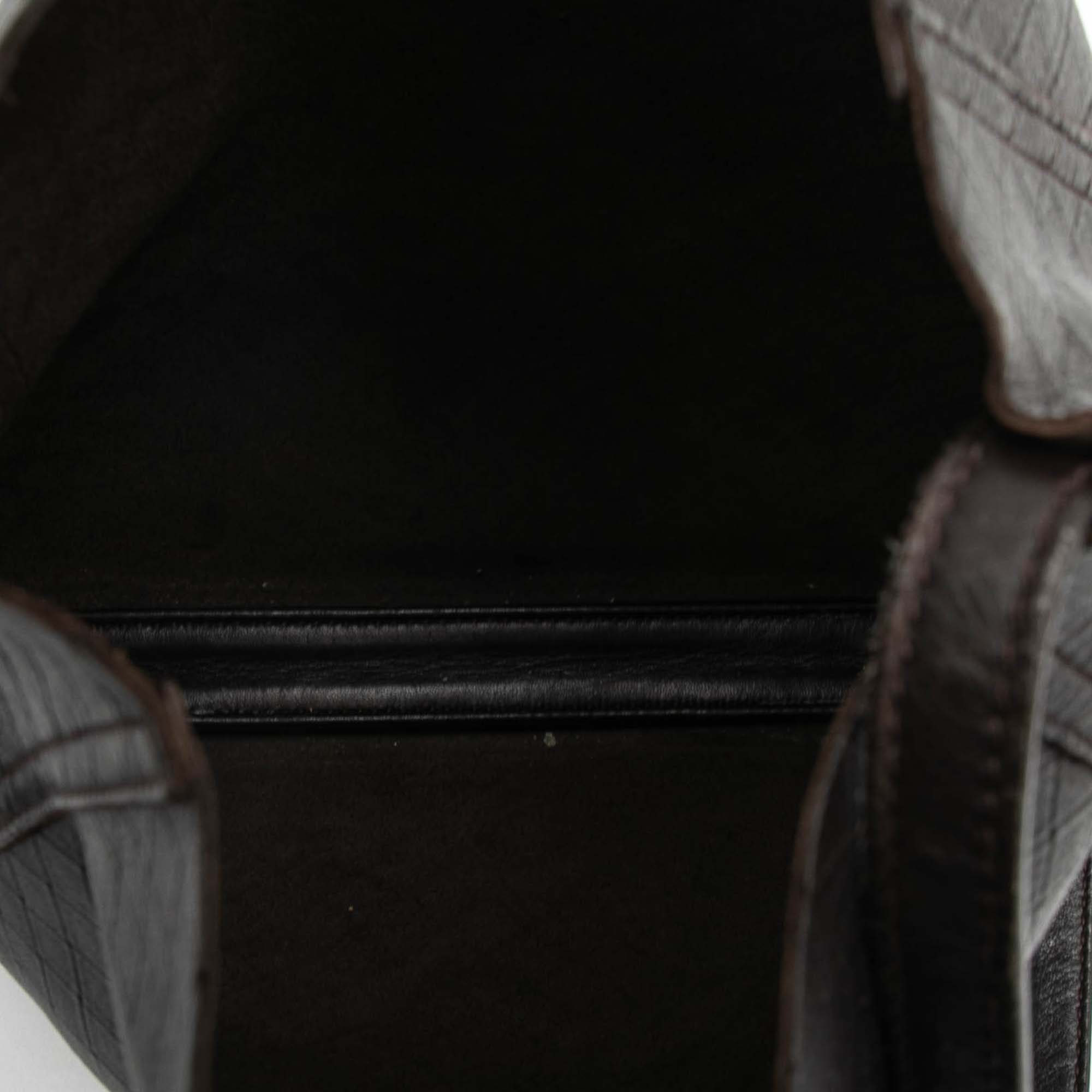 Leather Intrecciomirage Crossbody - Image 4