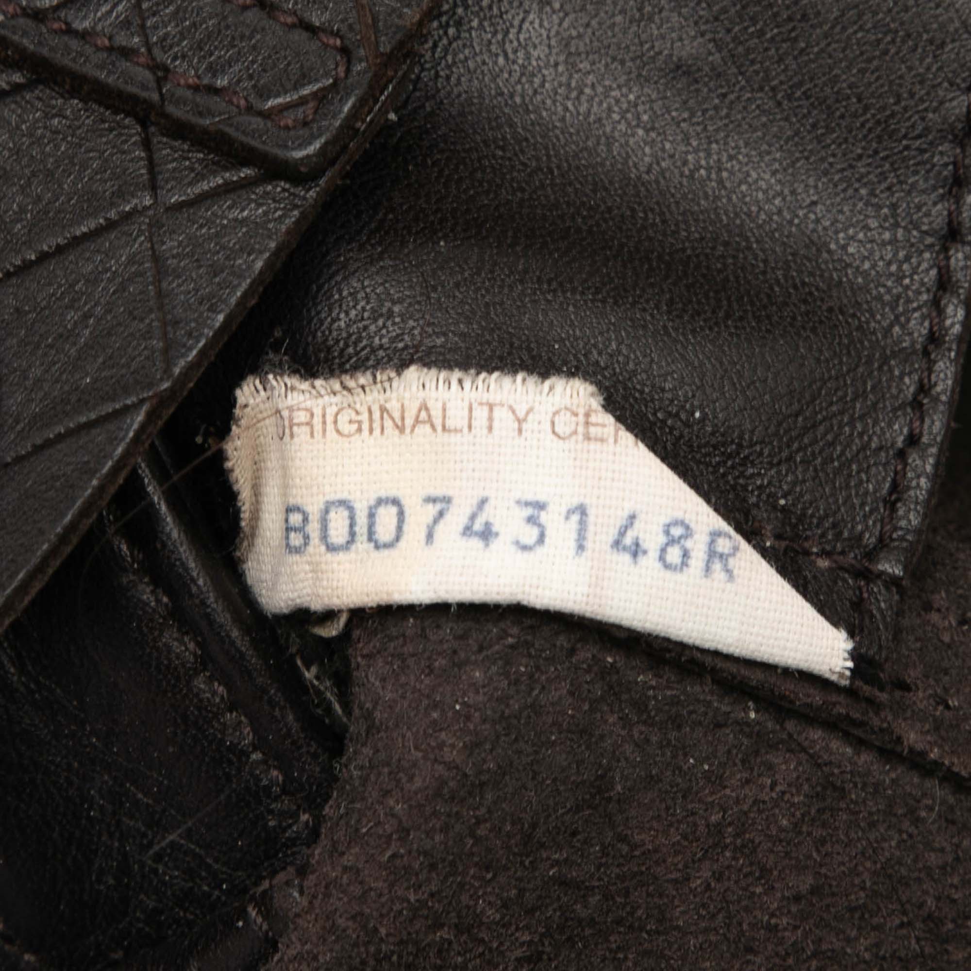 Leather Intrecciomirage Crossbody - Image 5