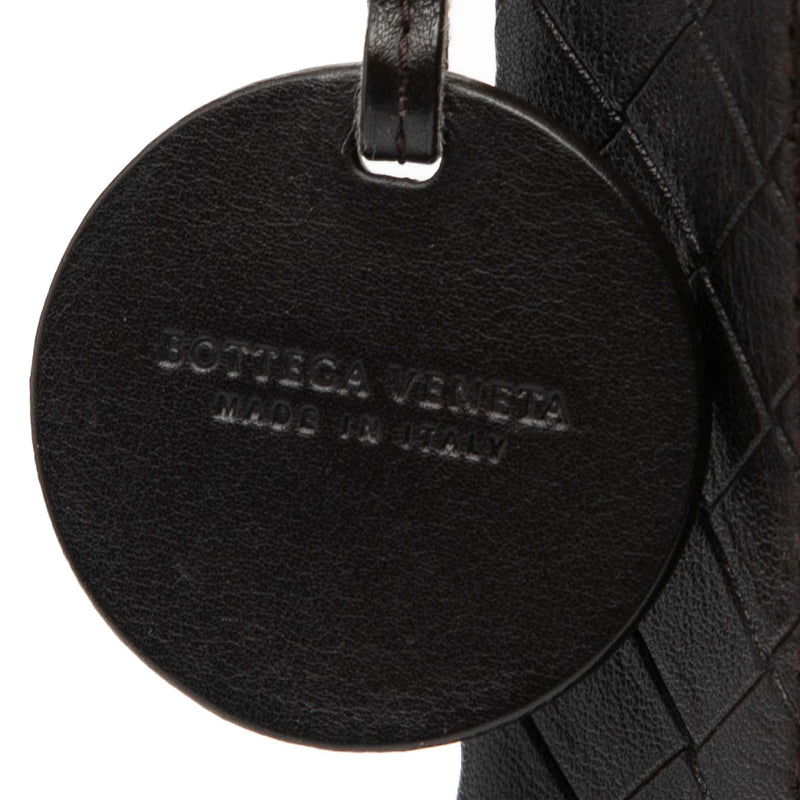 Leather Intrecciomirage Crossbody - Image 6
