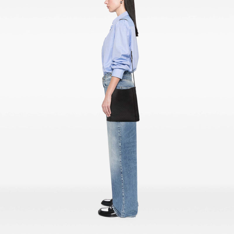 Leather Intrecciomirage Crossbody - Image 7