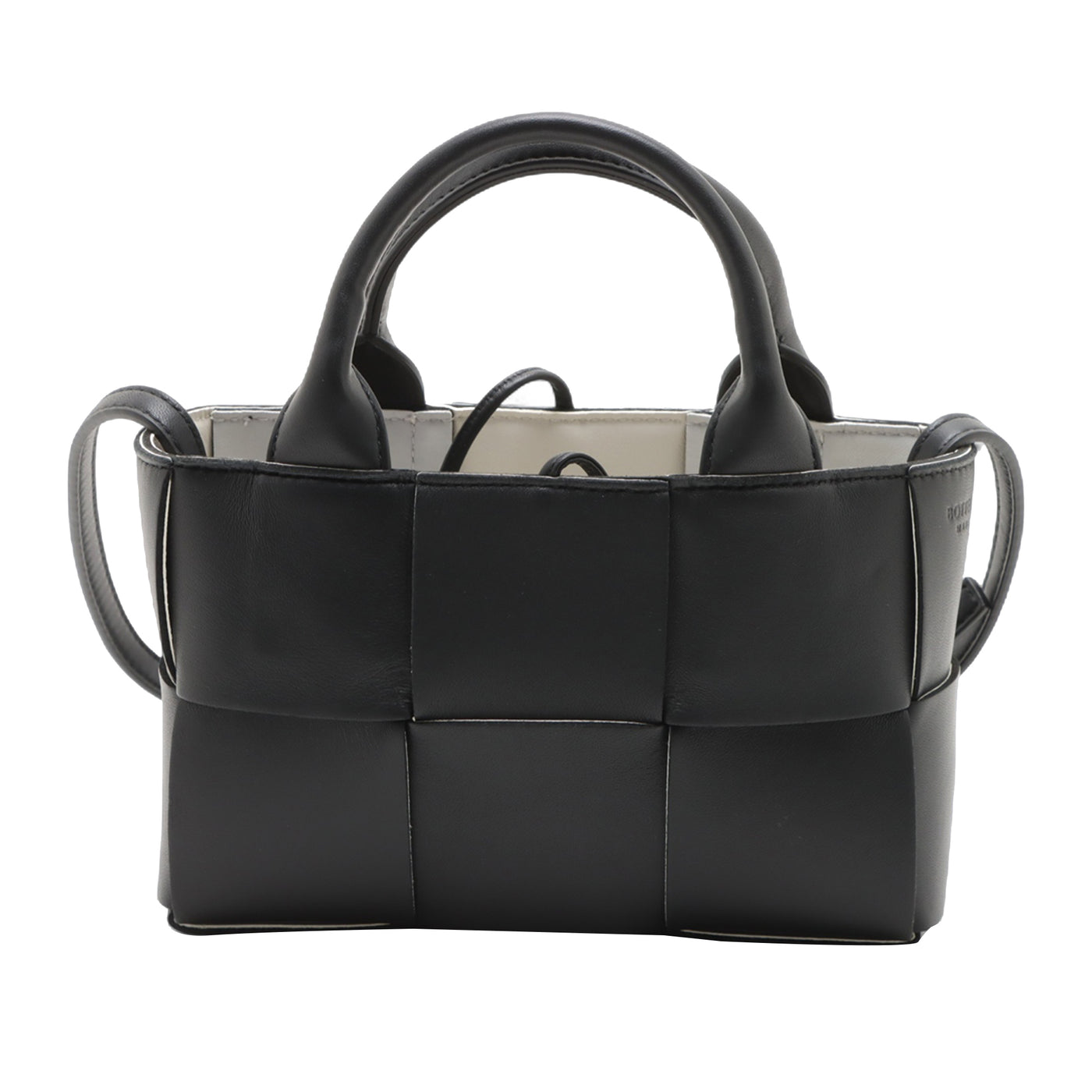 Candy Nappa Maxi Intrecciato Arco Tote - Image 1