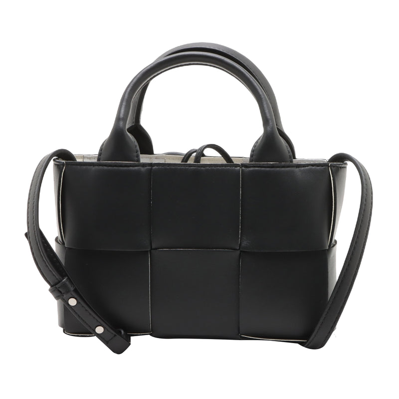Candy Nappa Maxi Intrecciato Arco Tote - Image 2