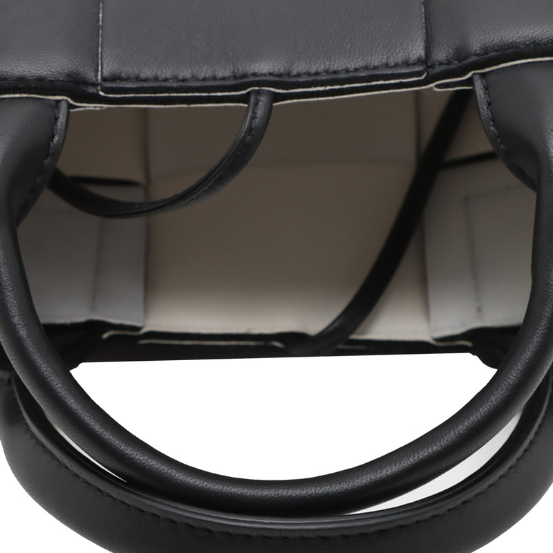 Candy Nappa Maxi Intrecciato Arco Tote - Image 9