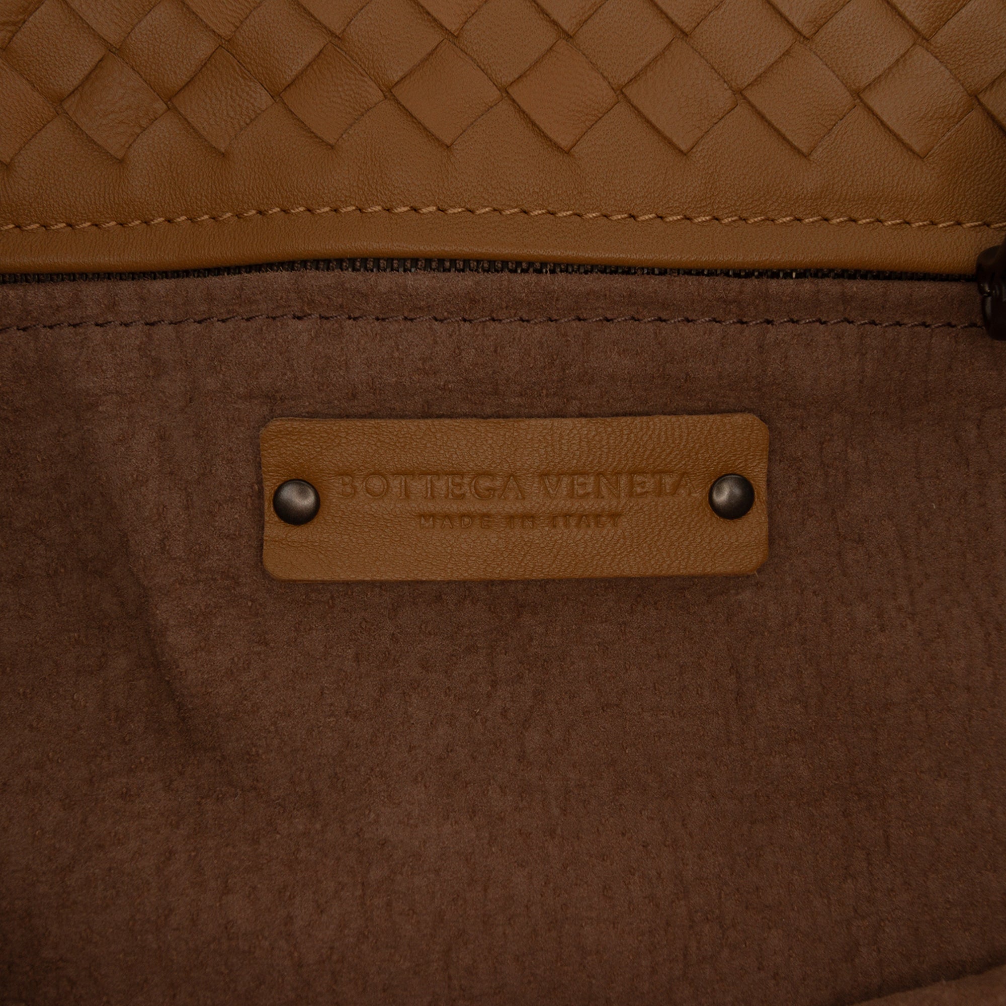 Large Nappa Intrecciato Cesta Tote - Image 5