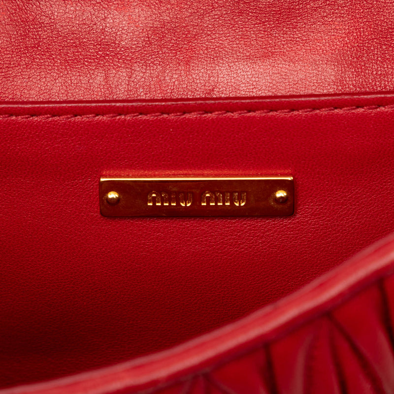 Matelasse Nappa Crystal Embellished Crossbody - Image 5