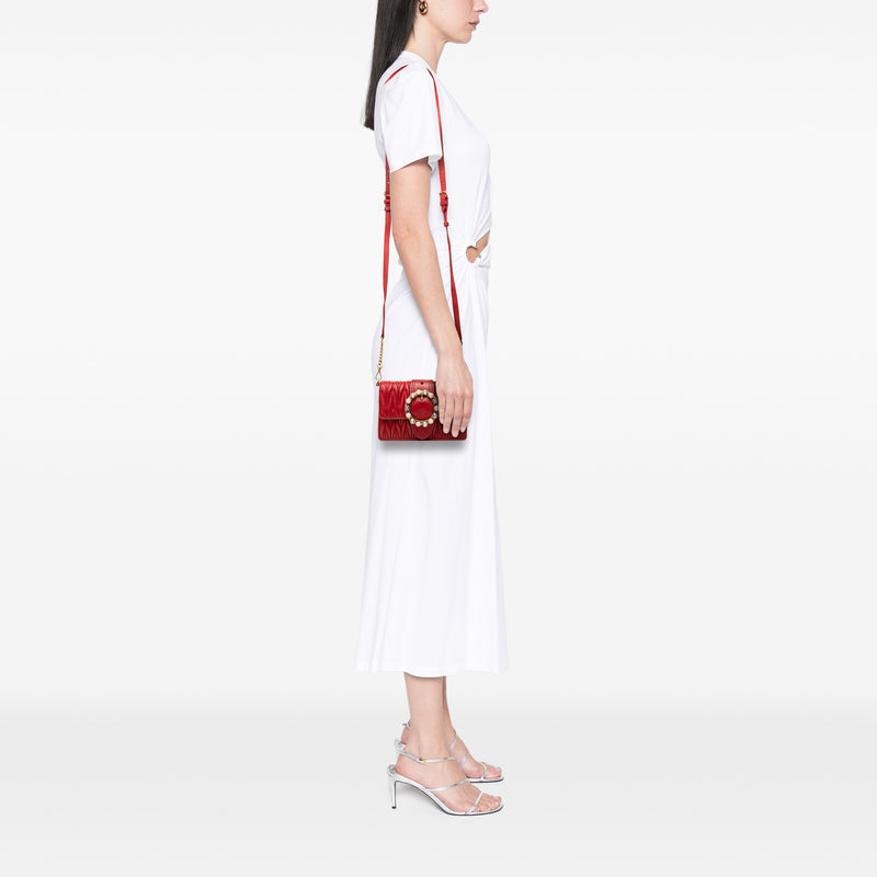 Matelasse Nappa Crystal Embellished Crossbody - Image 6