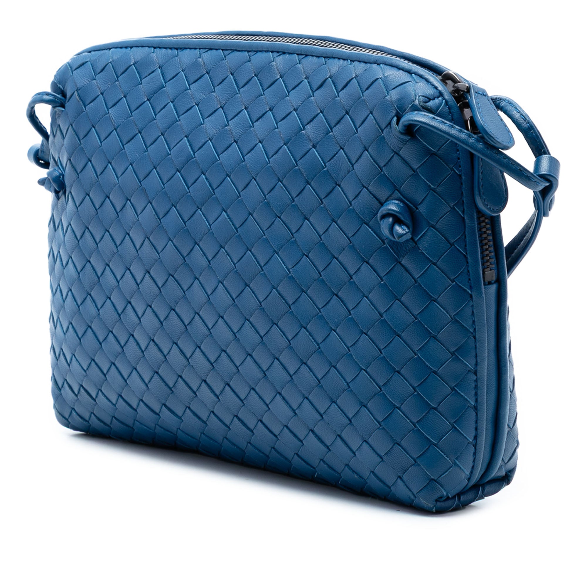 Nappa Intrecciato Nodini Crossbody - Image 2