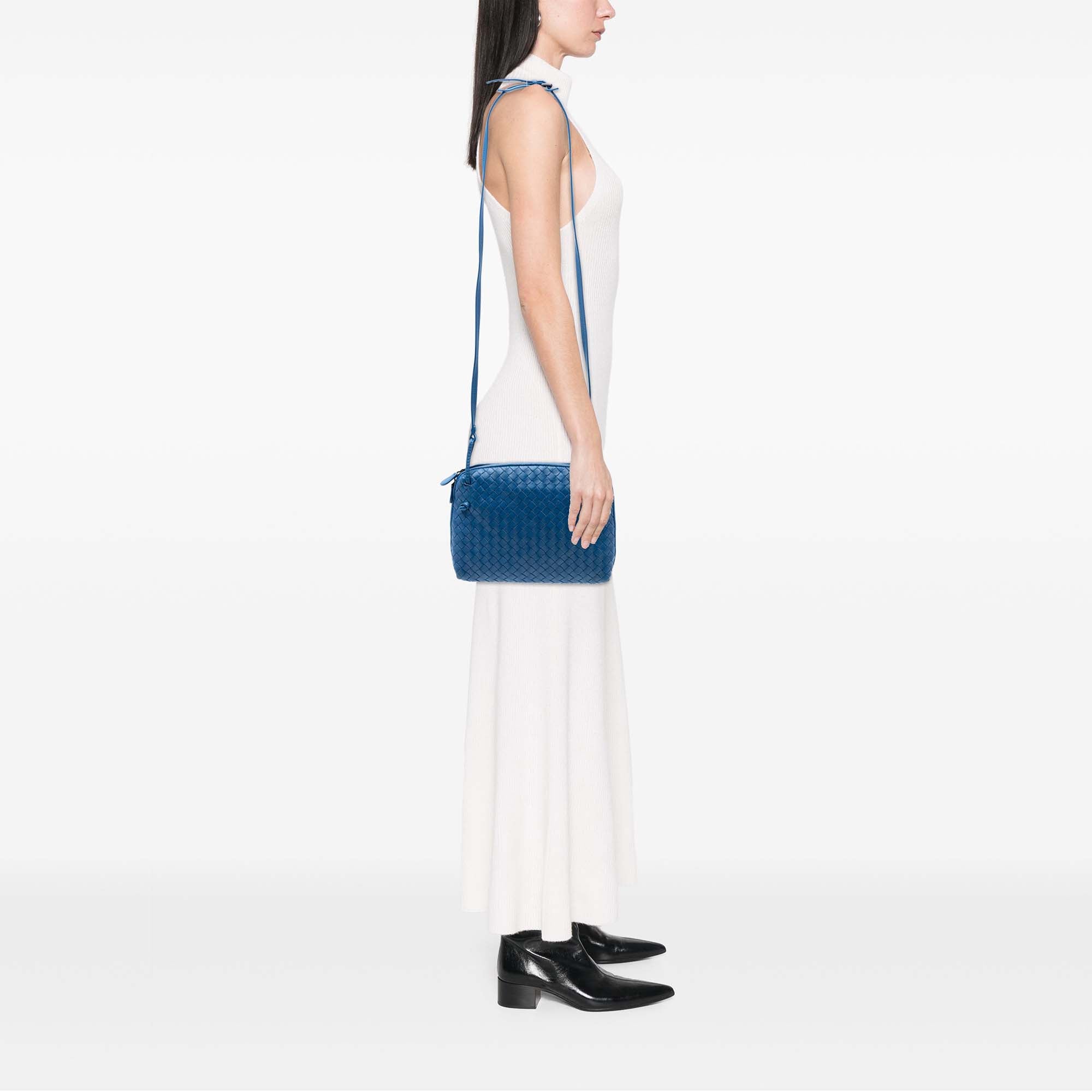 Nappa Intrecciato Nodini Crossbody - Image 7