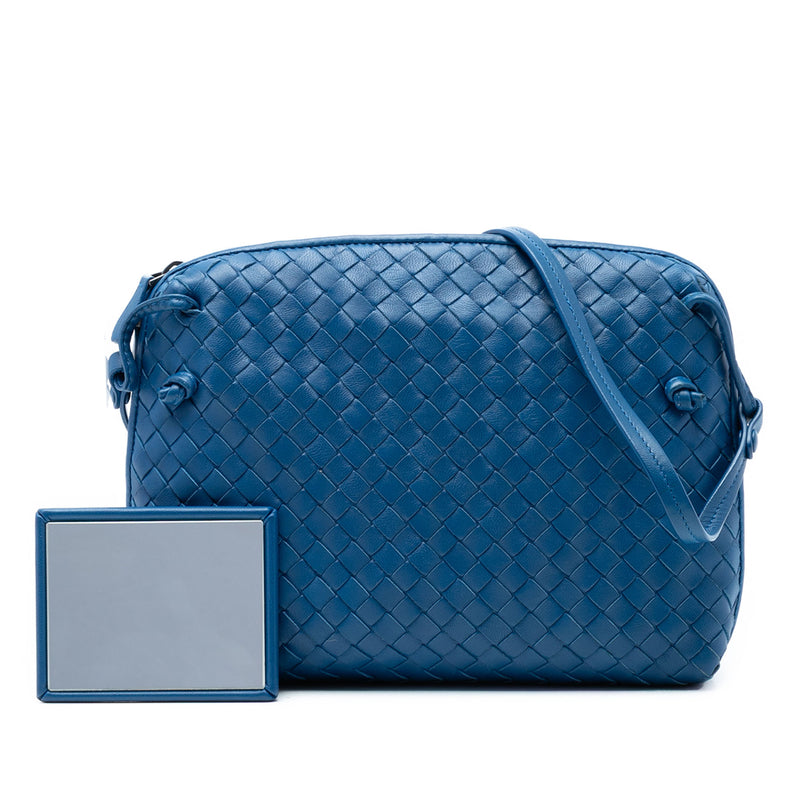 Nappa Intrecciato Nodini Crossbody - Image 8