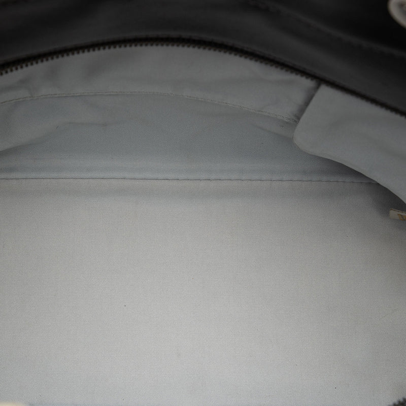 Small Bicolor Quilted Coated Canvas Paris Biarritz Tote - Image 4