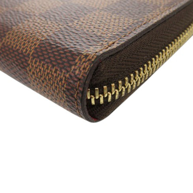 Damier Ebene Zippy Long Wallet - Image 10