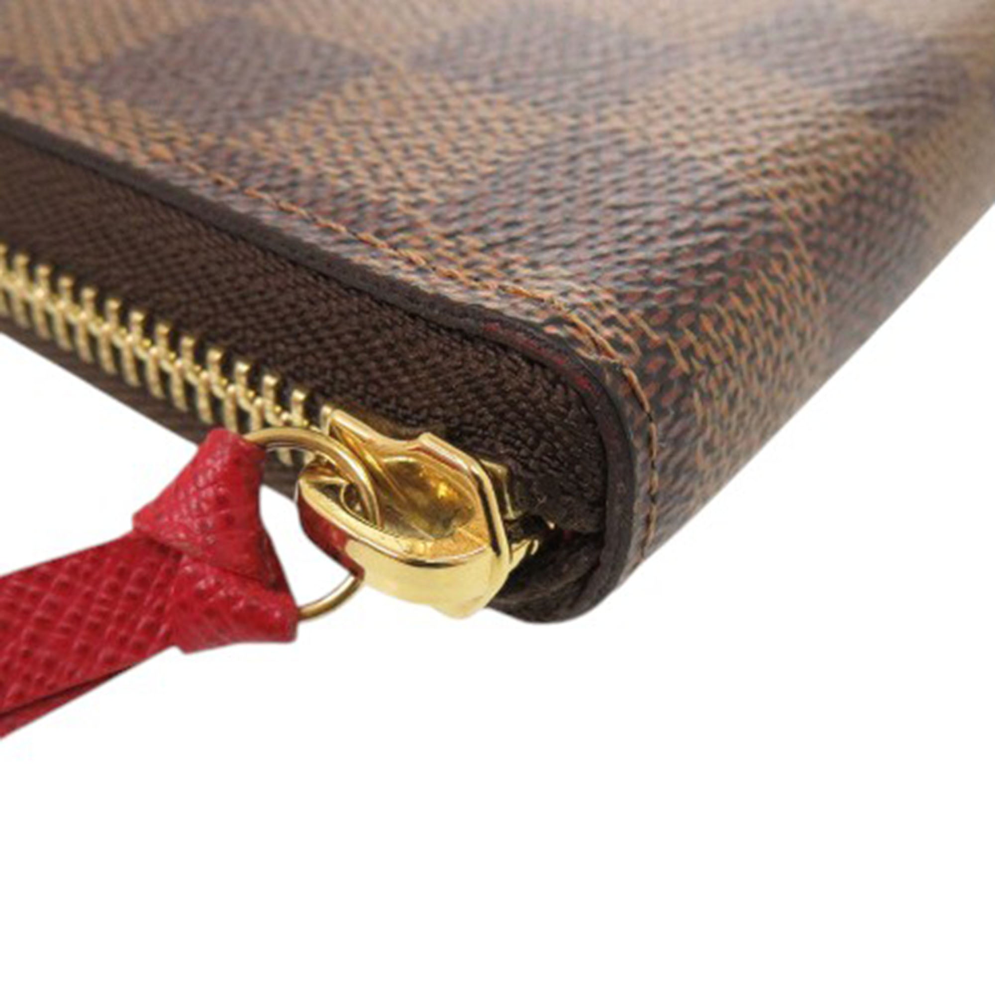 Damier Ebene Zippy Long Wallet - Image 7