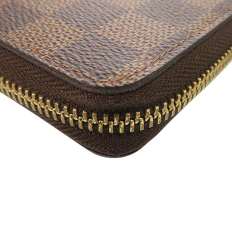 Damier Ebene Zippy Long Wallet - Image 8