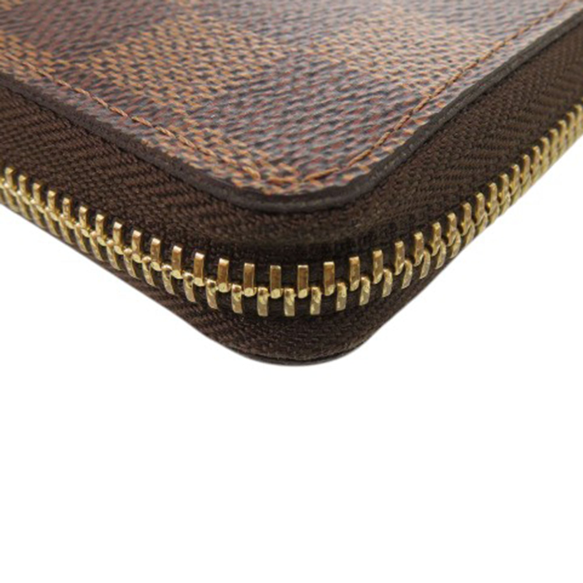 Damier Ebene Zippy Long Wallet - Image 9