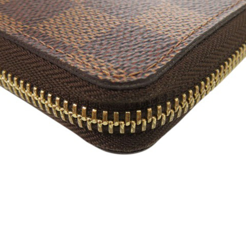 Damier Ebene Zippy Long Wallet - Image 9