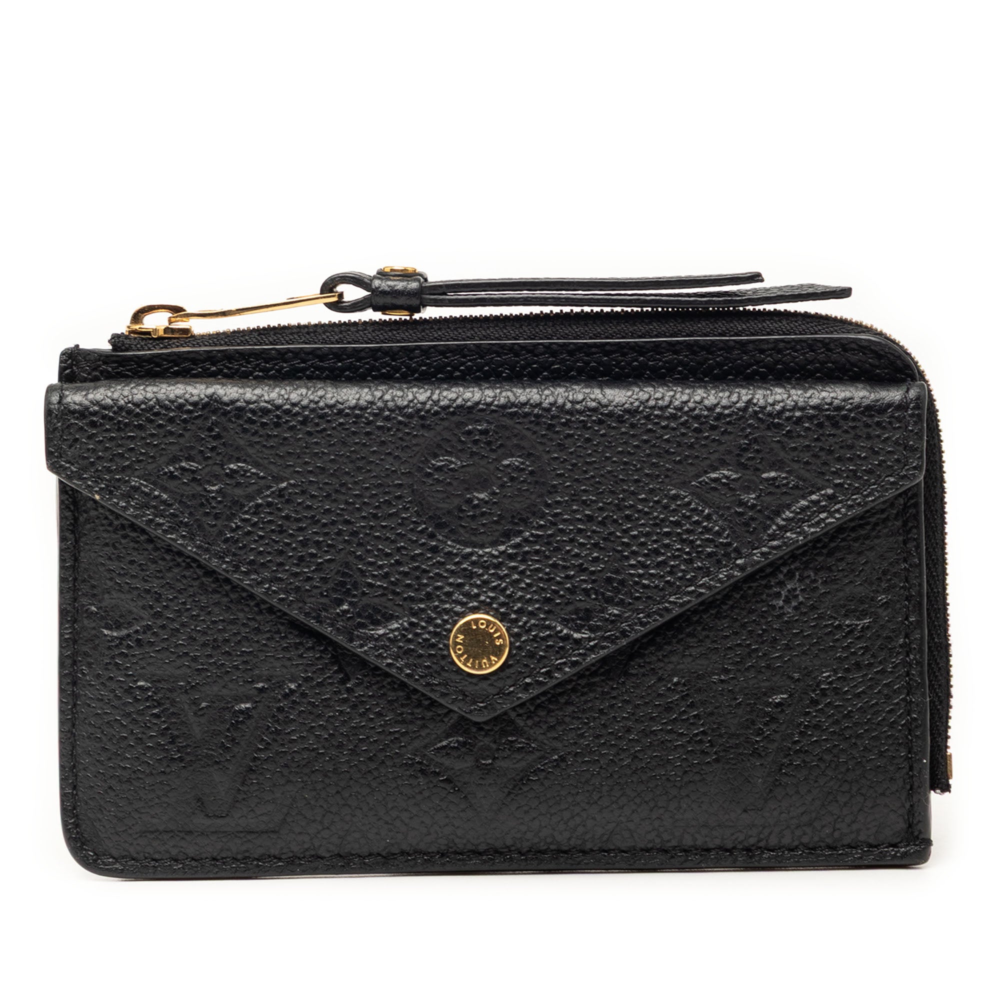 Monogram Empreinte Recto Verso Card Holder - Image 1