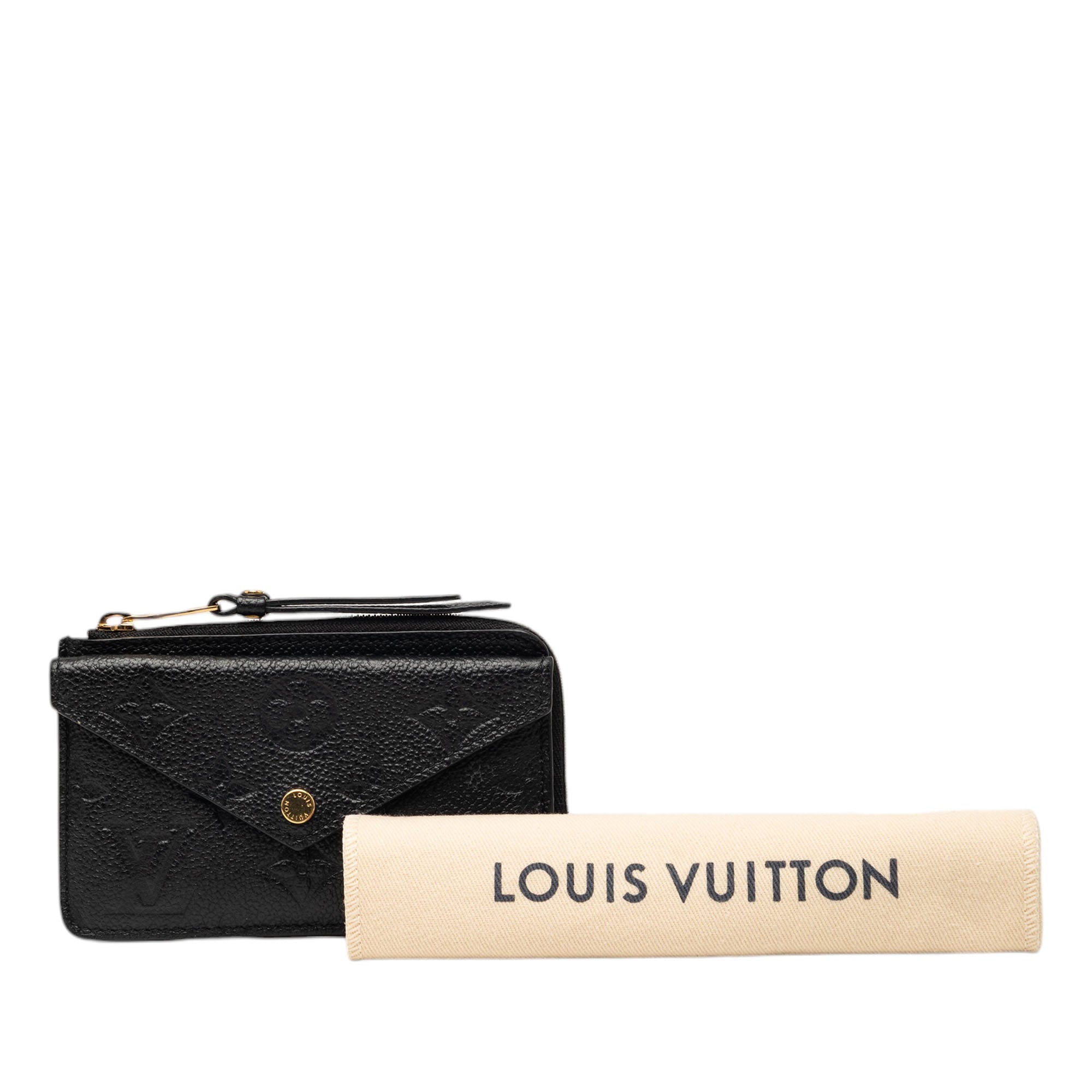 Monogram Empreinte Recto Verso Card Holder - Image 8