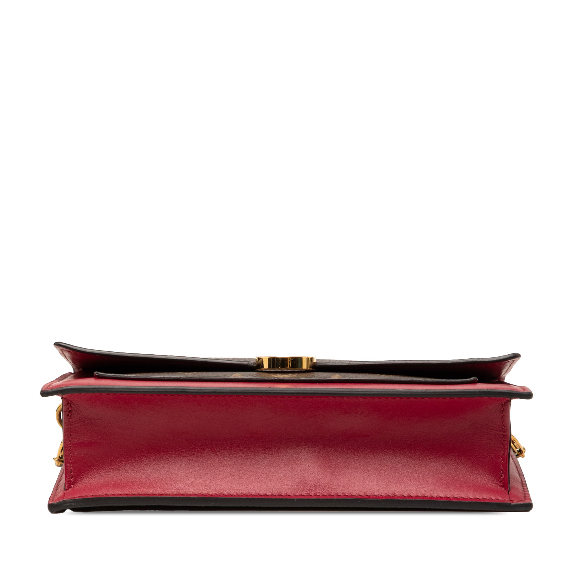 Monogram Flore Wallet On Chain - Image 3