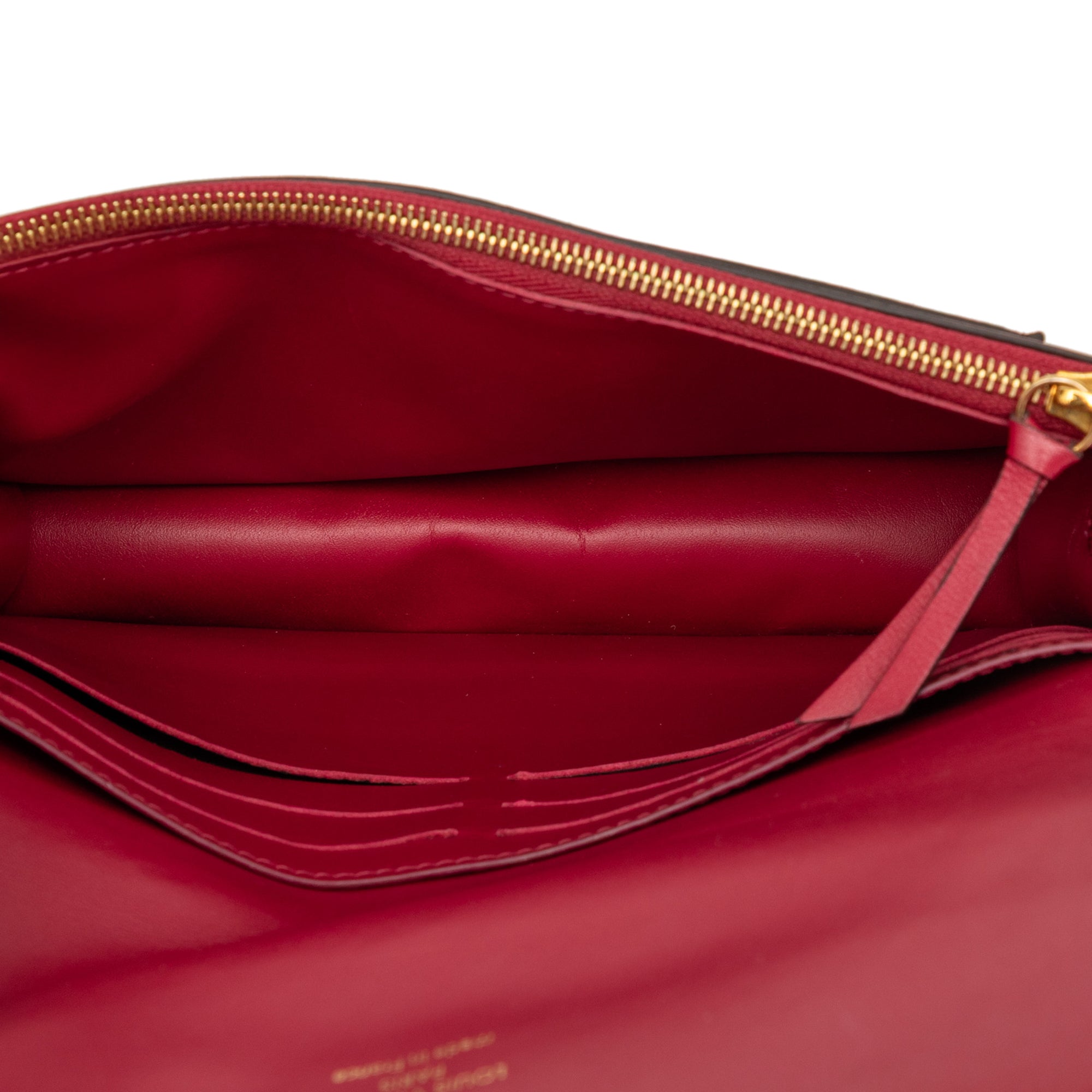 Monogram Flore Wallet On Chain - Image 4