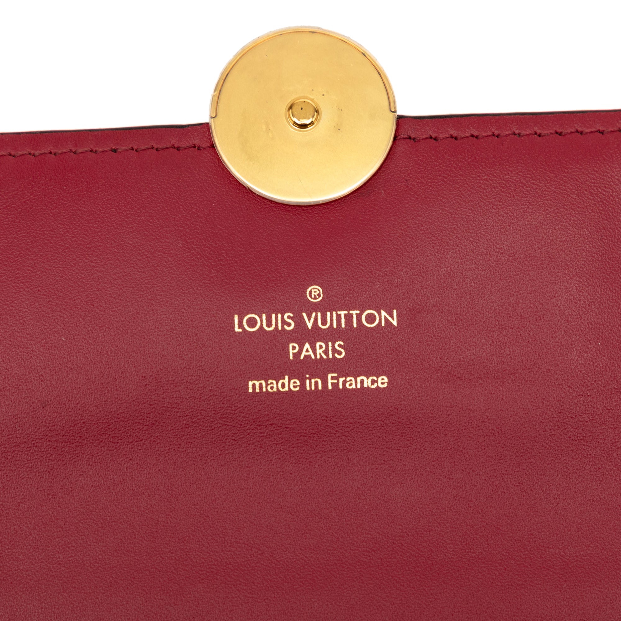 Monogram Flore Wallet On Chain - Image 5