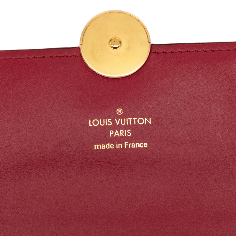 Monogram Flore Wallet On Chain - Image 5
