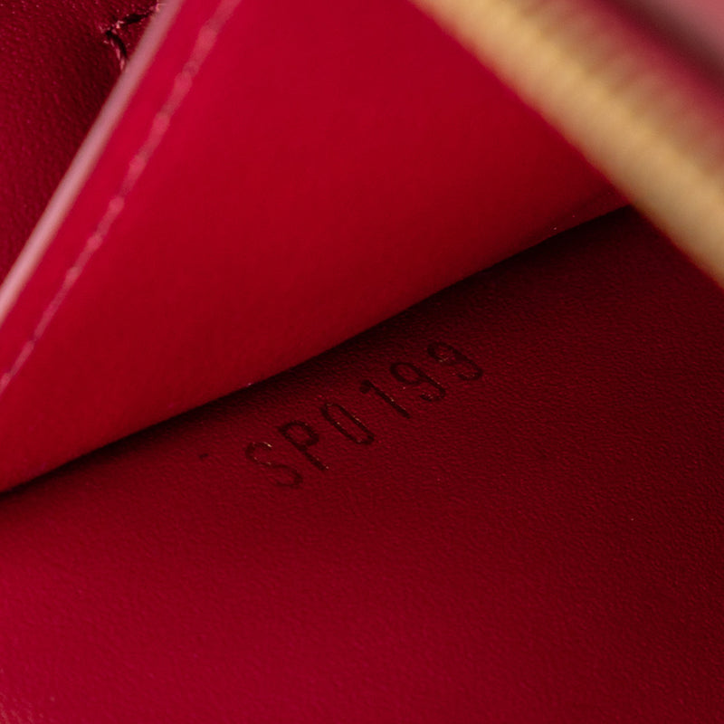 Monogram Flore Wallet On Chain - Image 6