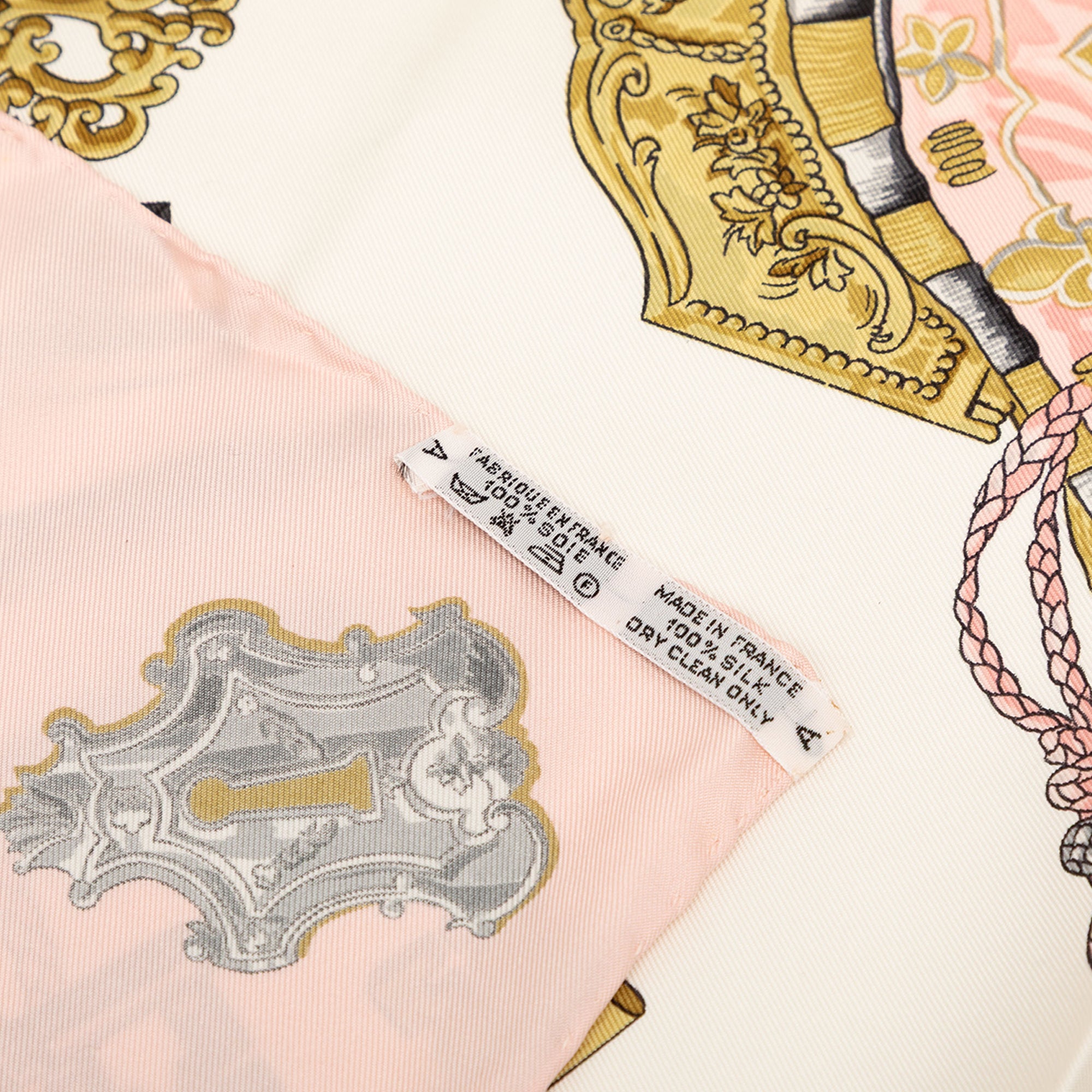 Les Cles Silk Scarf 90 - Image 2