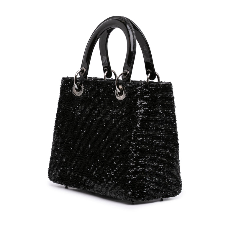 Medium Sequins Lady Dior - Image 2