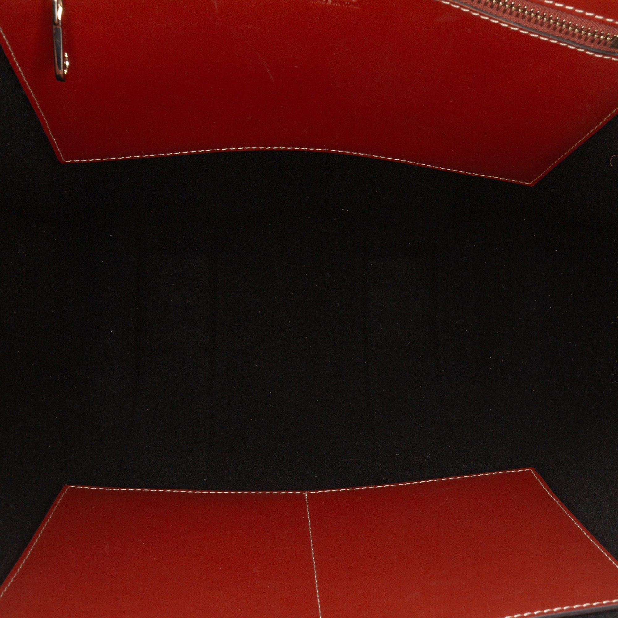 Large Wool Woody Tote - Image 4