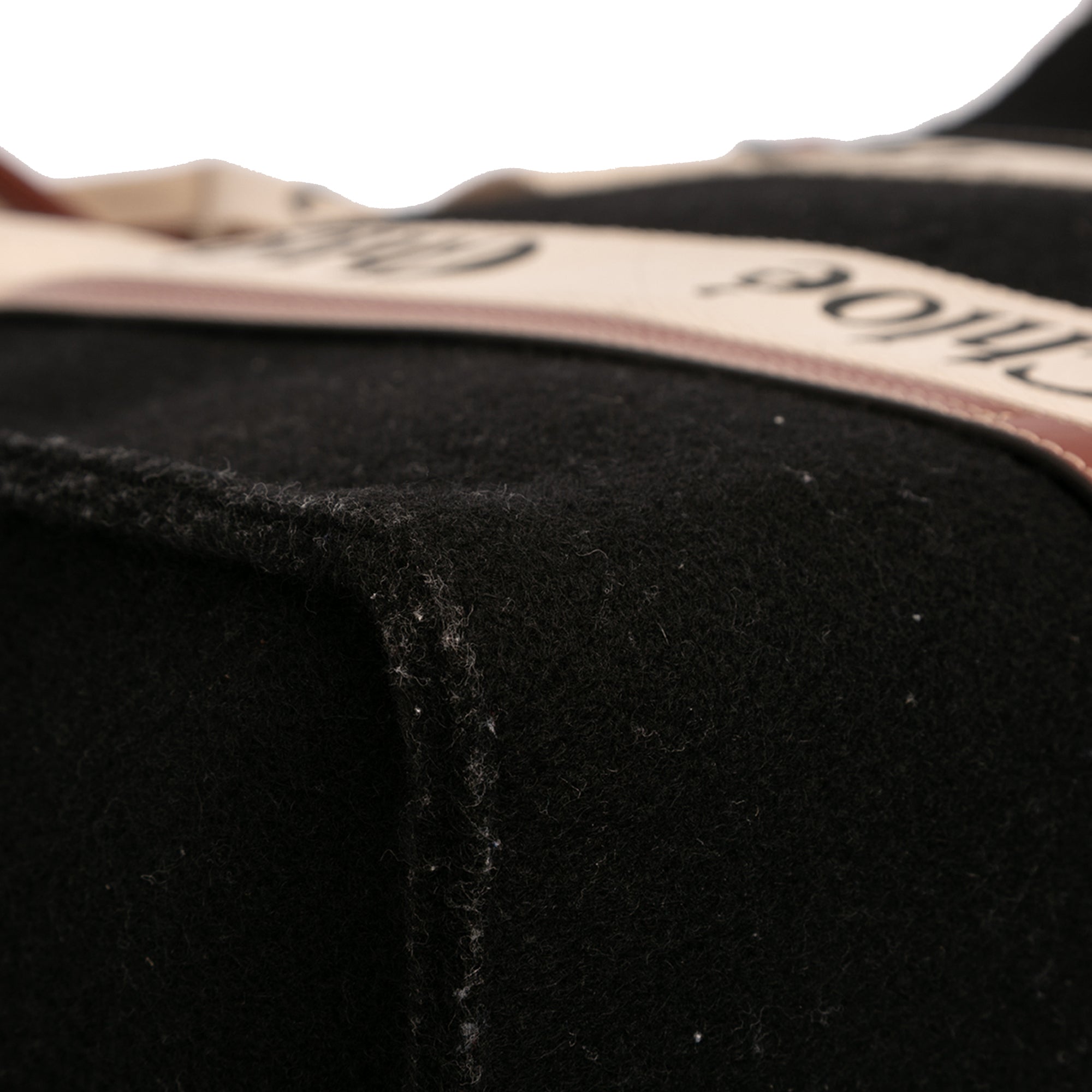 Large Wool Woody Tote - Image 7
