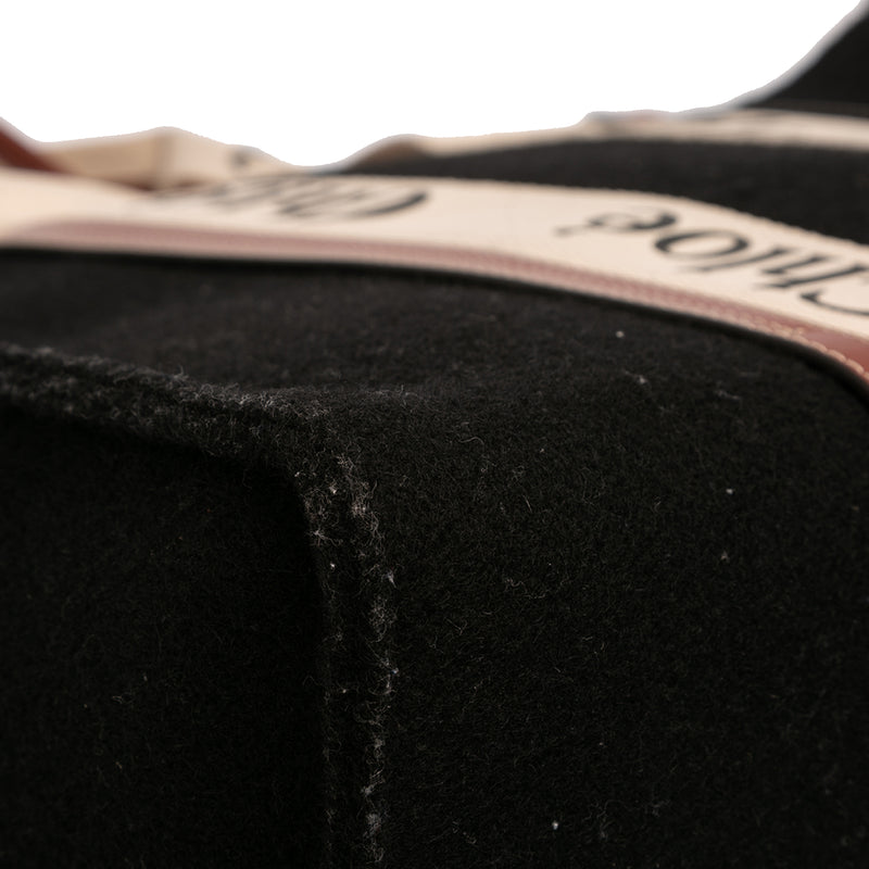 Large Wool Woody Tote - Image 7