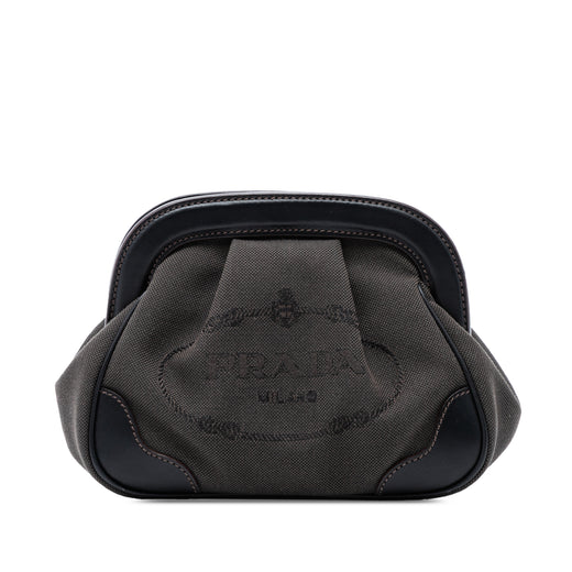 Canvas Canapa Logo Frame Pouch - Image 1