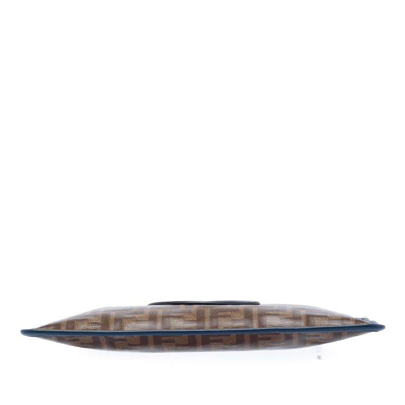 Zucca Coated Canvas Clutch - Image 3