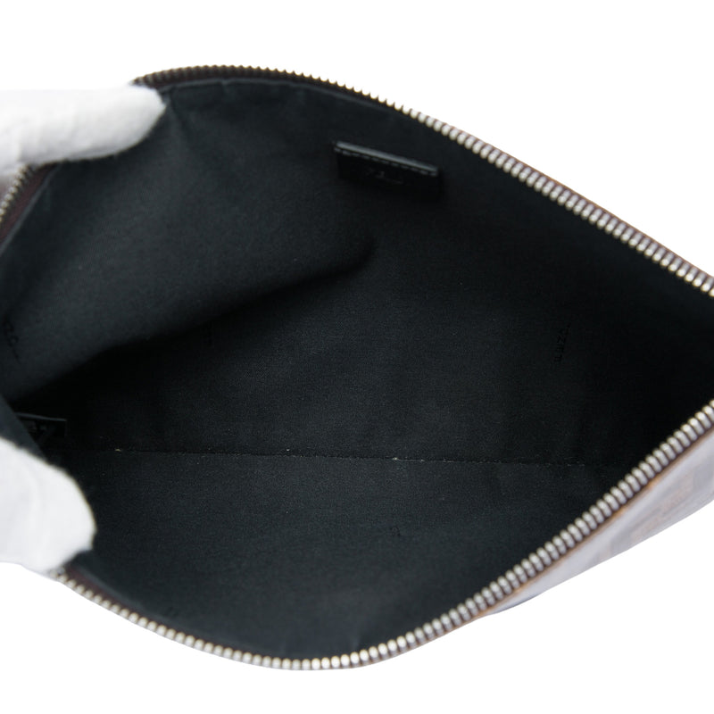 Zucca Coated Canvas Clutch - Image 4
