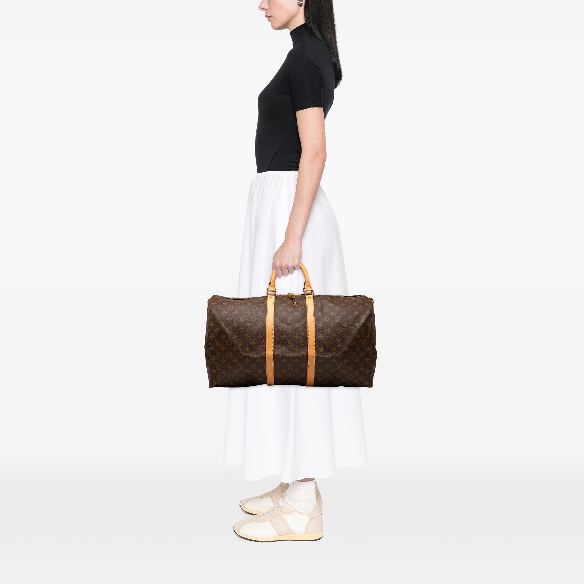 Monogram Keepall 55 - Image 8