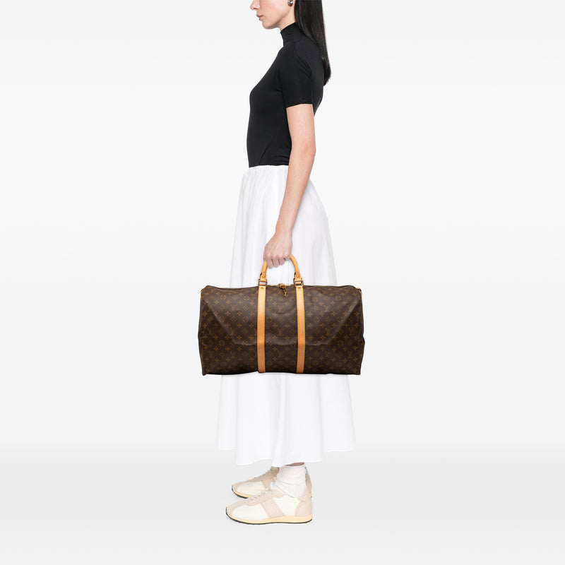 Monogram Keepall 55 - Image 8