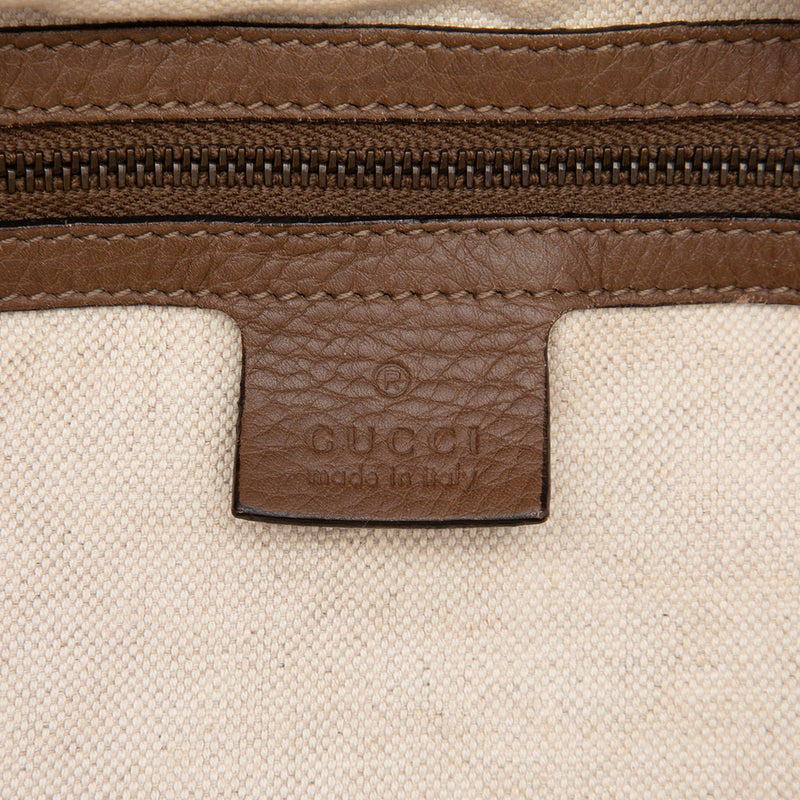 Calfskin Twill Satchel - Image 5