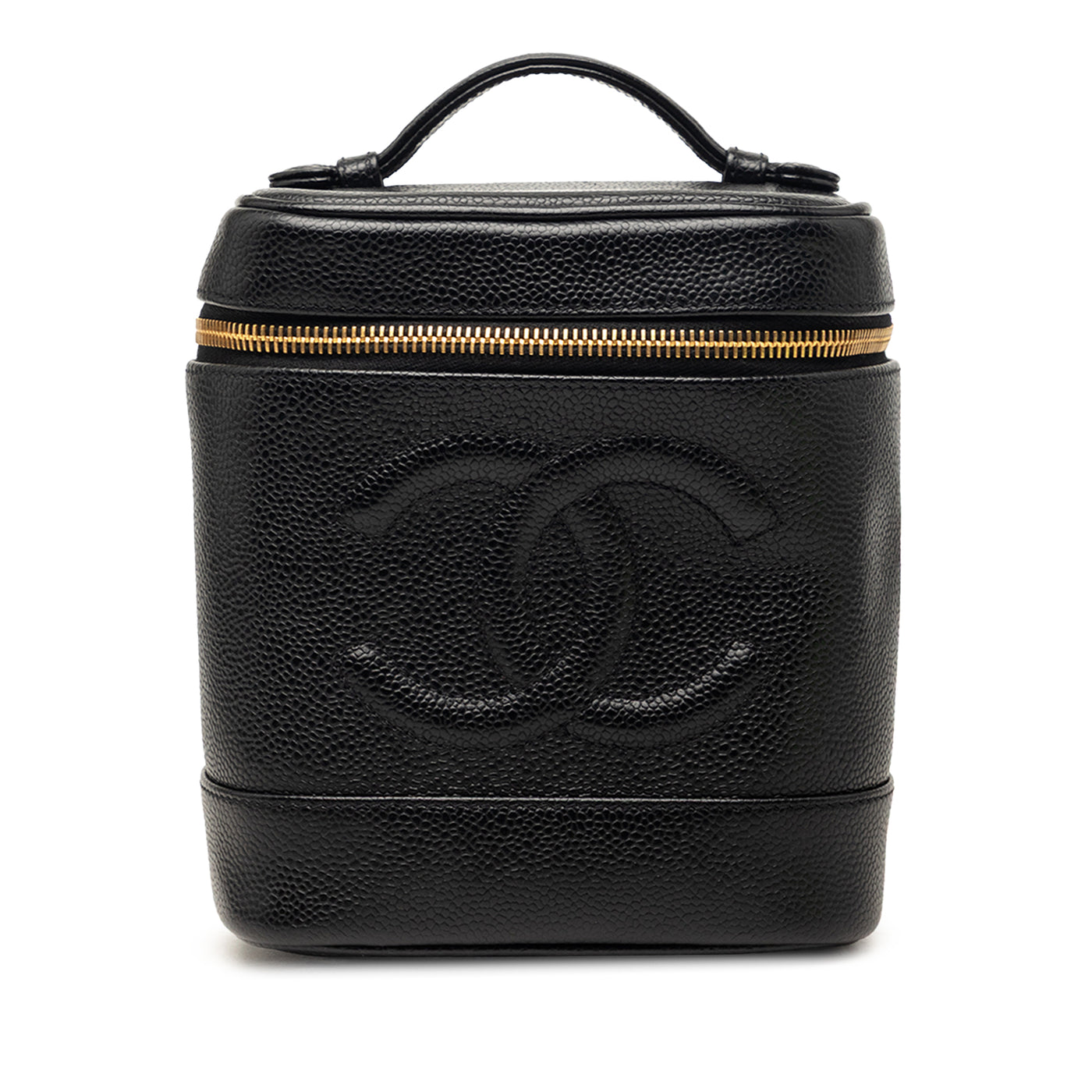 CC Caviar Vanity Bag - Image 1