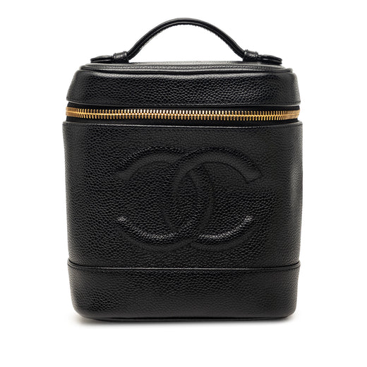 CC Caviar Vanity Bag - Image 1