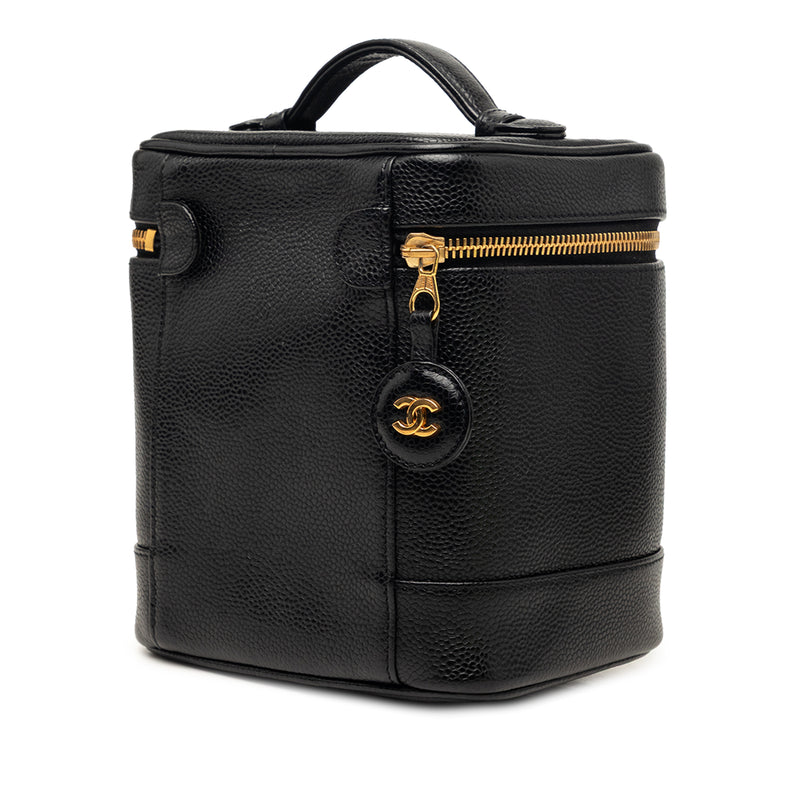 CC Caviar Vanity Bag - Image 2